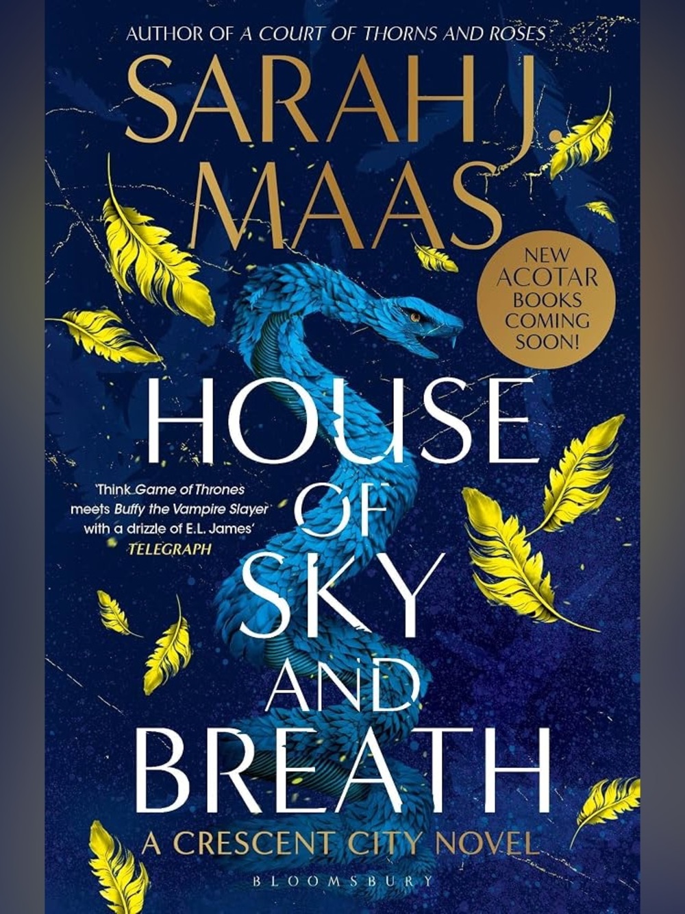 Sarah J. Maas - House of Sky and Breath Paperback